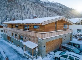 Riffelalp Lodge，位于圣安东阿尔贝格的酒店