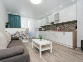 Luxury apart-hotel on Kharkovskaya near Lavina 1 floor，位于苏梅的豪华酒店