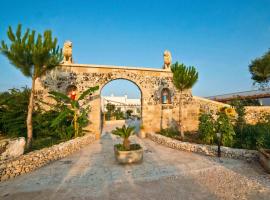 Masseria Cinti，位于Bagnolo del Salento的乡间豪华旅馆