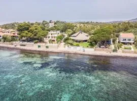 Villa fronte mare Buen Retiro, accesso diretto al mare