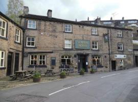 The White Horse Inn，位于霍姆弗斯的酒店