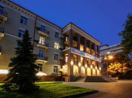 奥博瑞格酒店，位于基辅索洛姆詹斯基的酒店
