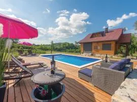 Beautiful Home In Gospic With Outdoor Swimming Pool