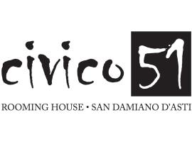 Civico51，位于San Damiano dʼAsti的旅馆