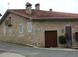 Casa Solveira，位于Piñeiro的酒店
