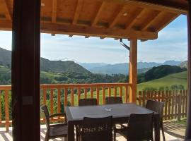 El Mirador de Bodes，位于Bodes的酒店