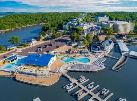 Margaritaville Lake Resort Lake of the Ozarks，位于欧塞奇比奇的酒店