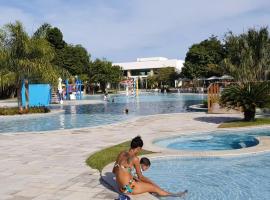 Iloa Residence Resort - Barra de São Miguel，位于拉巴拉德纳圣米格尔的度假村