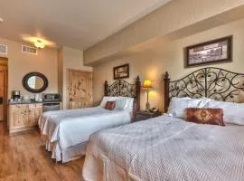Silverado Lodge Two Queen Hotel Room by Canyons Village Rentals 223C