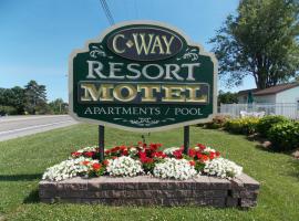 C-Way Resort，位于克莱顿Watertown International - ART附近的酒店