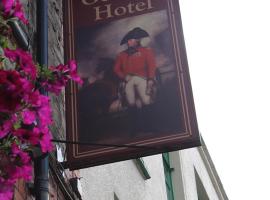 the george hotel，位于切普斯托的酒店