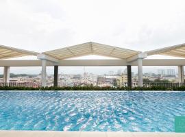 JOMSTAY Octagon Ipoh Suites，位于怡保的酒店