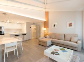 APARTAMENTOS TURISTICOS - PAPEL ARMADO - Calle Caldereros 33，位于图德拉的酒店