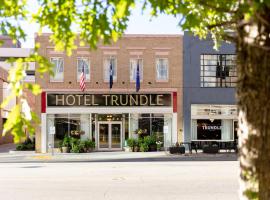 Hotel Trundle，位于哥伦比亚南卡罗来纳大学附近的酒店