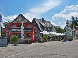 Zur grossen Tanne，位于布尔Hochkopf Ski Lift附近的酒店