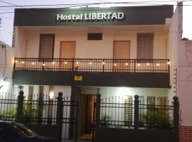 Hostal Libertad，位于马萨亚马萨亚火山附近的酒店