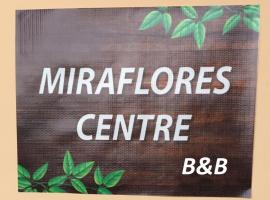 Miraflores Centre，位于利马Huaca Pucllana附近的酒店