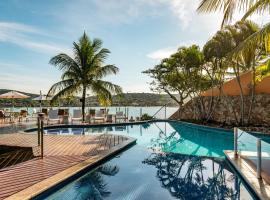 私人菲拉杜拉酒店，位于布希奥斯Lagoinha Beach附近的酒店