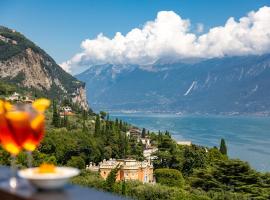 Hotel Meandro - Lake View，位于加尔尼亚诺的酒店