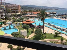 Beachfront Chalet in Aqualand Resort - Batroun