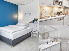 H.ome Serviced Apartments München，位于慕尼黑欧伯维森菲尔德地铁站附近的酒店