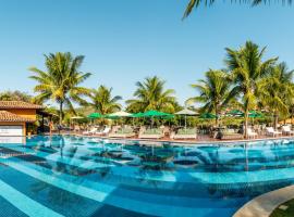 菲拉杜拉度假酒店，位于布希奥斯Ferradura Lagoon附近的酒店