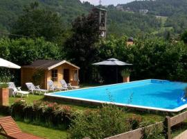 Albergo Ristorante Alpe，位于Romagnese的酒店