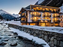 Hotel Modern Mountain，位于伊施格尔的酒店