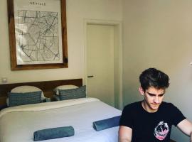 Columbus Apartments Co-Living，位于大加那利岛拉斯帕尔马斯的酒店