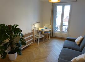 Sunny and quiet apartment，位于巴黎圣雅克地铁站附近的酒店