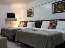 B & A Suites Inn Hotel - Quarto Luxo Palladium，位于阿纳波利斯的酒店