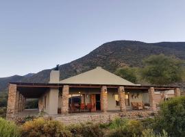 Ribboksfontein Guest Farm，位于De Rust黑山自然保护区附近的酒店
