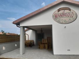 il Mandriolo，位于格罗塞托港的海滩短租房