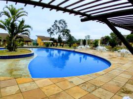 Winterville Gravatá Flat 425 - Próximo das piscinas，位于格拉瓦塔的家庭/亲子酒店