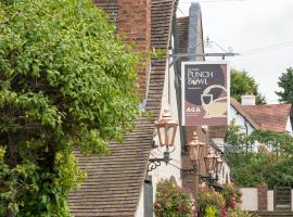 Ye Olde Punchbowl Country Inn & Gardens，位于布里奇诺斯的酒店