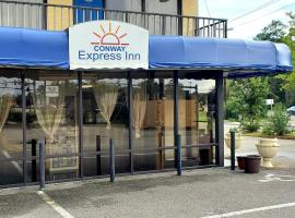 Conway Express Inn，位于康威的酒店