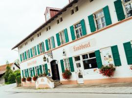 Landgasthof Böck，位于Unterbrunn的酒店