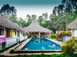 Las Dunas Surf Resort，位于Aposentillo的酒店