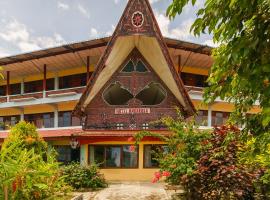 RedDoorz @ Tuktuk Danau Toba，位于图克图克的酒店