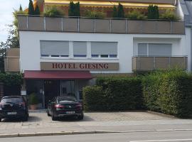 吉辛旅馆，位于慕尼黑的酒店