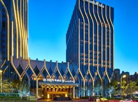 Wanda Vista Hotel Urumqi，位于乌鲁木齐大巴扎附近的酒店