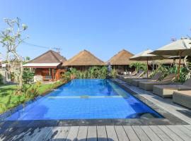 Lembongan Mantra Huts - CHSE Certified，位于蓝梦岛的度假园