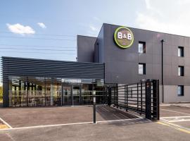 B&B HOTEL Igny Palaiseau，位于伊尼的酒店