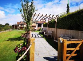 The Punch Bowl Inn，位于布里奇诺斯的酒店