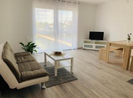 IG-Apartments，位于哈特斯海姆的酒店