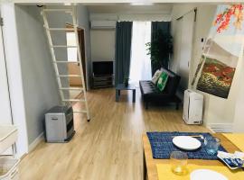 202Keiko' Home Hakata Station 10min one free parking，位于Shimo-shirōzu的酒店
