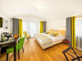 Bellevue Hotel Benešov，位于贝内绍夫的酒店