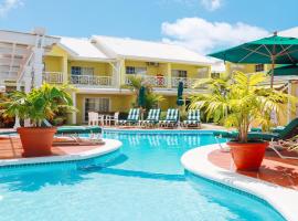 海湾花园酒店，位于格罗斯岛的酒店