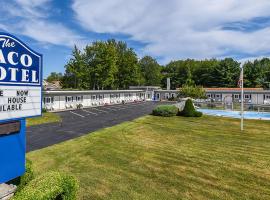 The Saco Motel，位于索科的酒店
