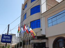 Tabu Golden Hotel，位于Urbanizacion Buenos Aires的酒店